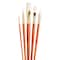 Princeton™ RealValue™ White Taklon Brush Set With #12 Flat
